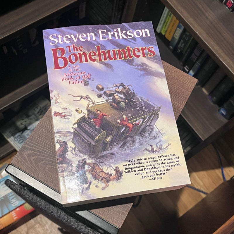 The Bonehunters 1st Edition Trade Paperback