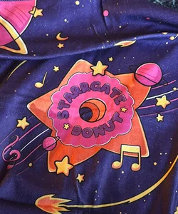 Illumicrate Exclusive “Stargate Donut” Tea Towel