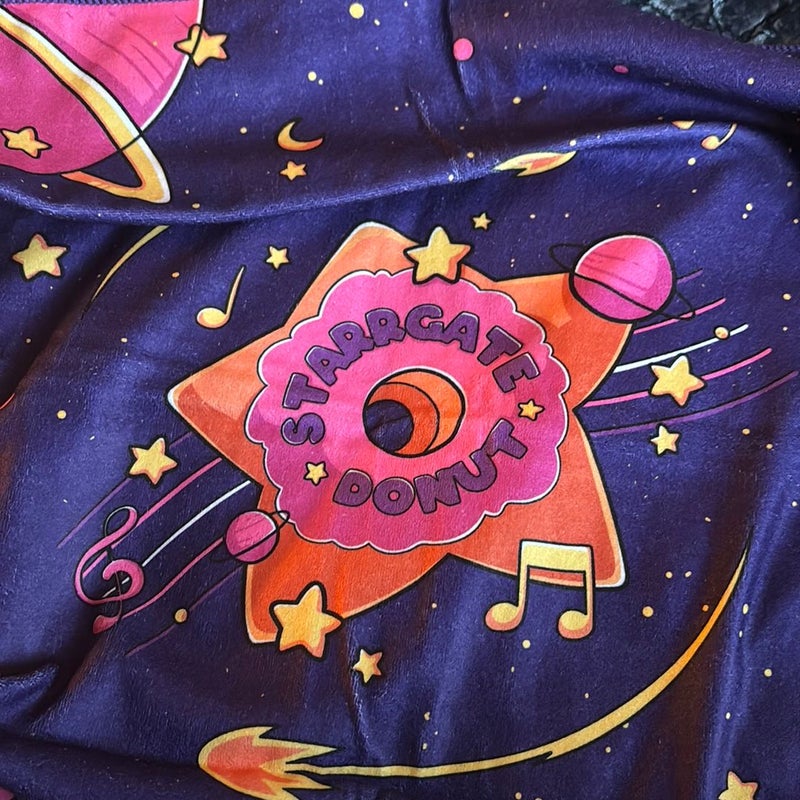 Illumicrate Exclusive “Stargate Donut” Tea Towel