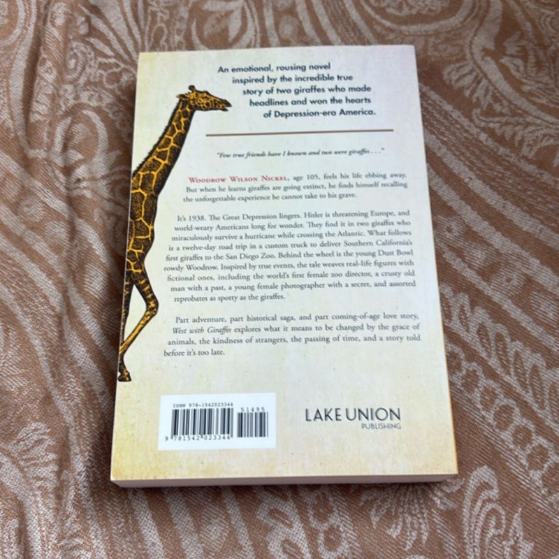 West with Giraffes