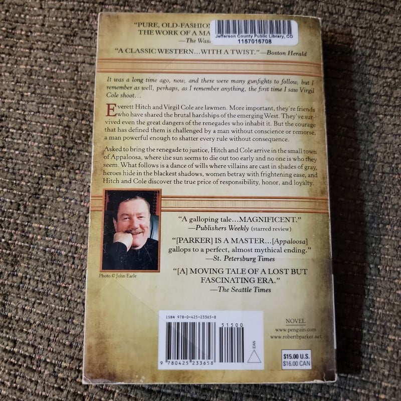 Appaloosa (Library Copy)