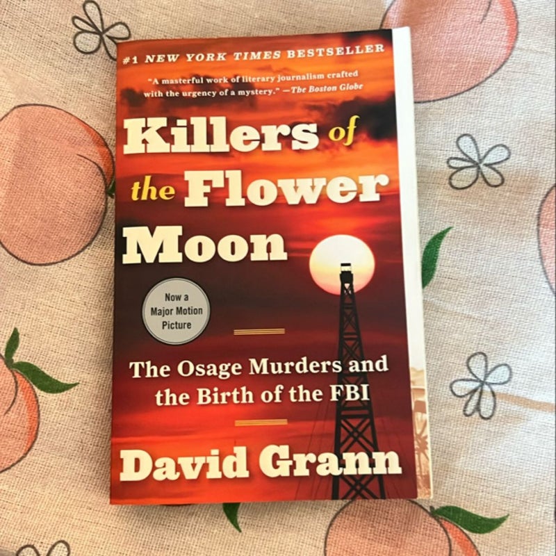 Killers of the Flower Moon