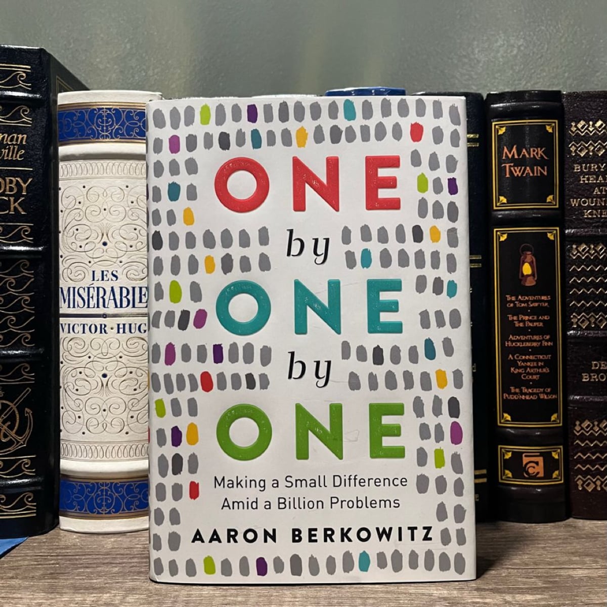 One by One by One by Aaron Berkowitz