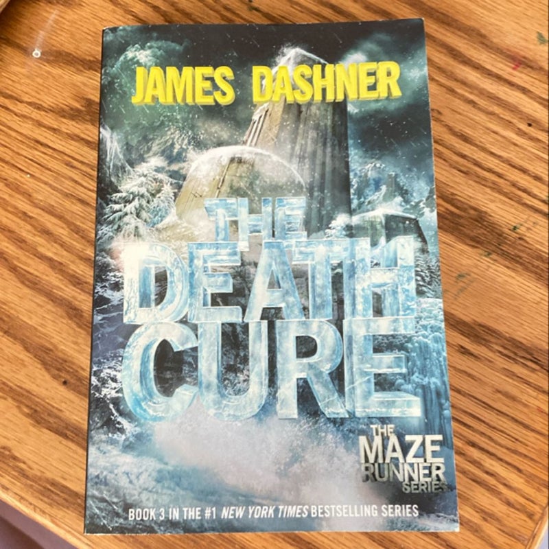 The Death Cure (Maze Runner, Book Three)