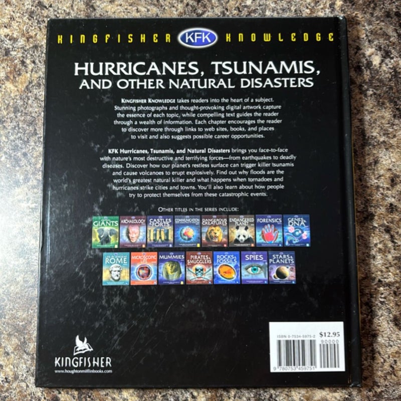 Kingfisher Knowledge: Hurricanes, Tsunamis, and Other Natural Disasters