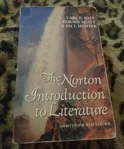 THE NORTON INTRODUCTION TO LITERATURE 