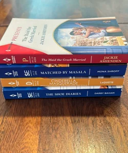 Harlequin 2022 Bundle of 4