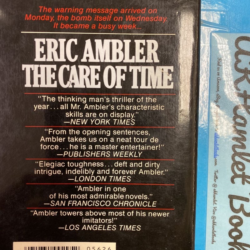 The Care of Time