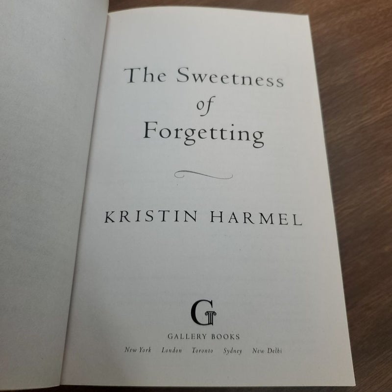 The Sweetness of Forgetting