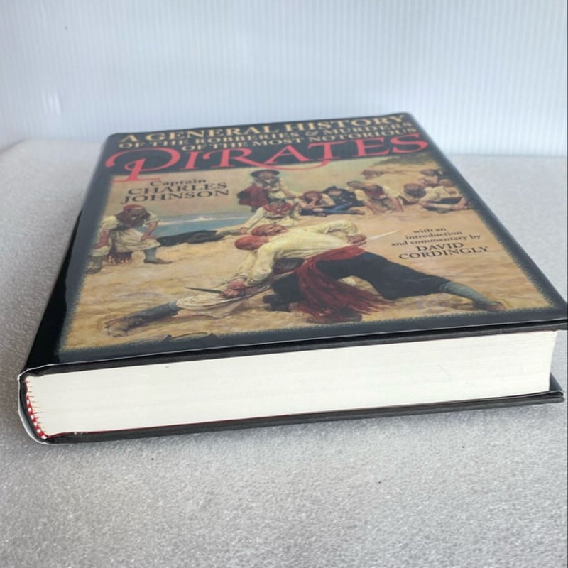 A General History of the Robberies and Murders of the Most Notorious Pirates