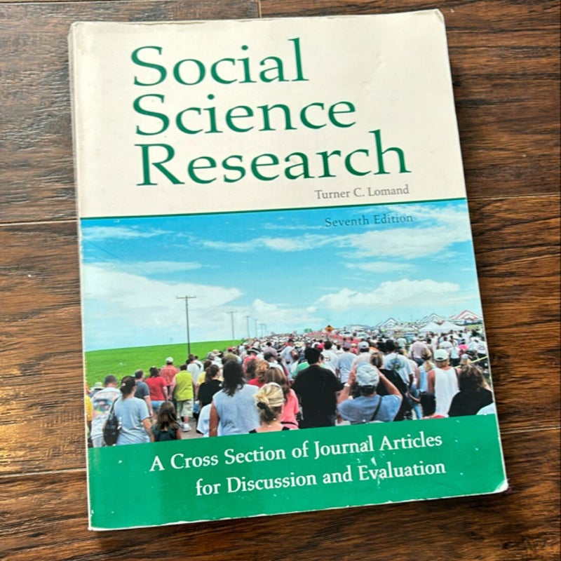 Social Science Research