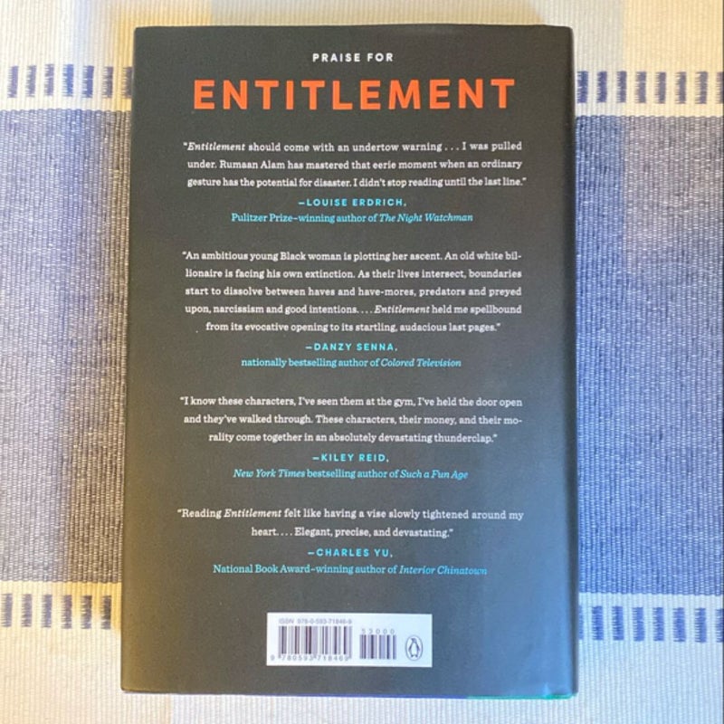 Entitlement **Signed 1st Edition**