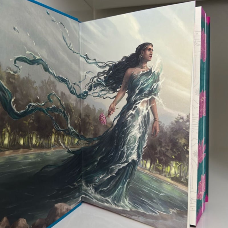 Goddess of the River-Illumicrate signed