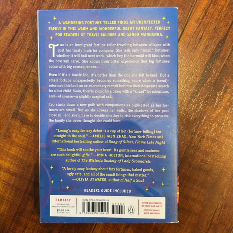 The Teller of Small Fortunes