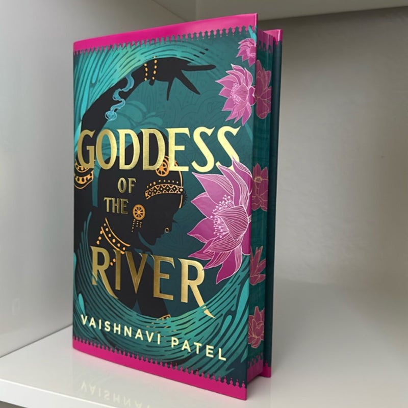 Goddess of the River-Illumicrate signed