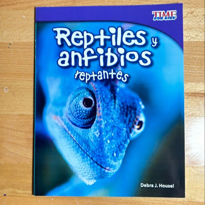 Reptiles y Anfibios Reptantes