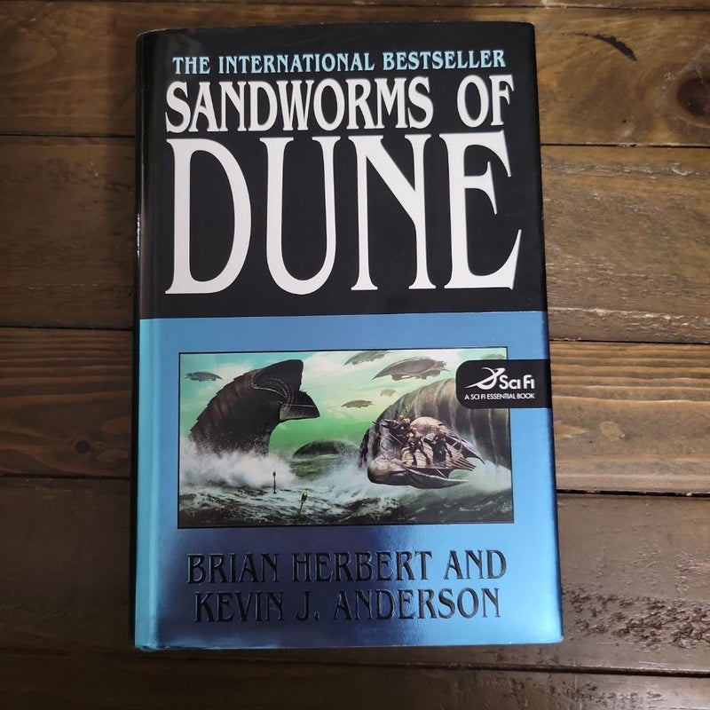 Sandworms of Dune