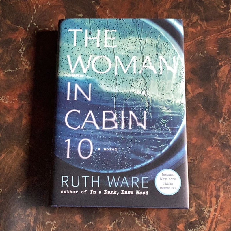 The Woman in Cabin 10