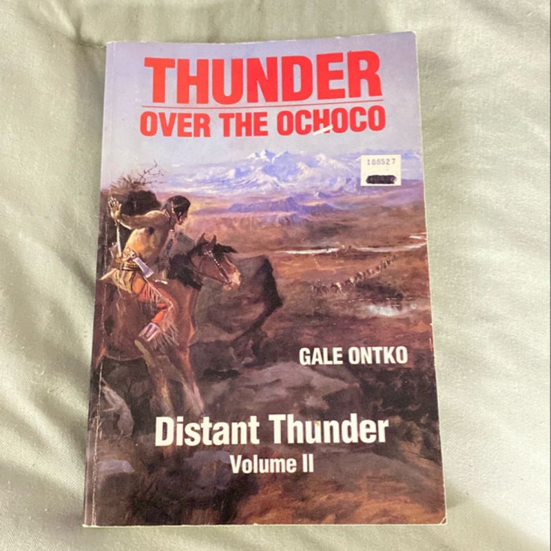 Thunder over the Ochoco