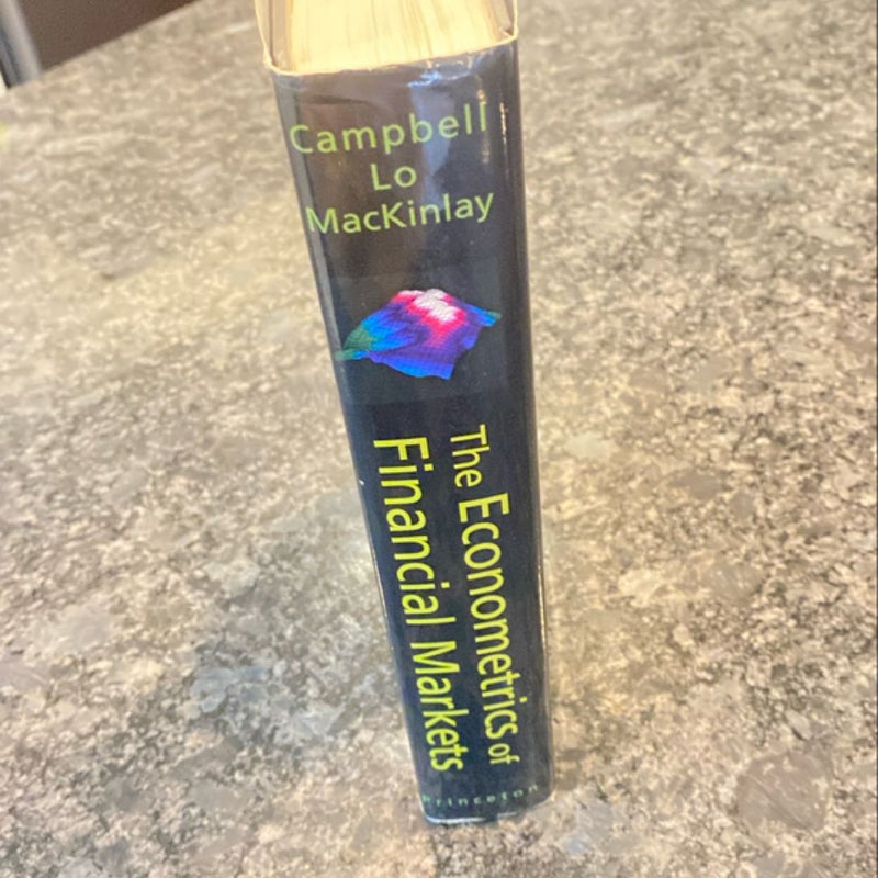 The Econometrics of Financial Markets by John Y. Campbell, Andrew