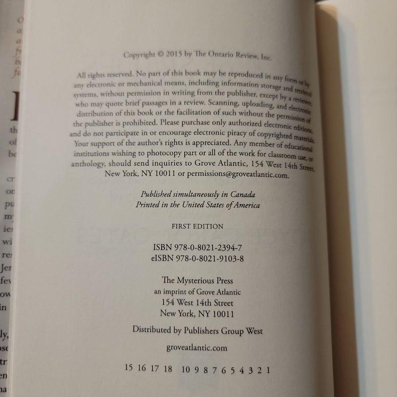 Jack of Spades (Library Copy First Edition)