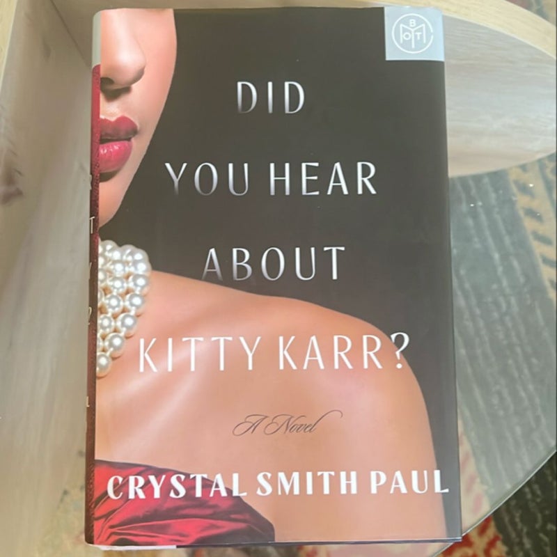 Did You Hear about Kitty Karr?