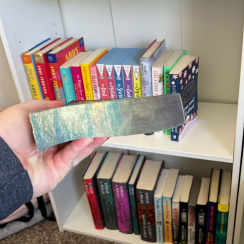 The Last Murder at the End of the World (SPRAYED EDGES)