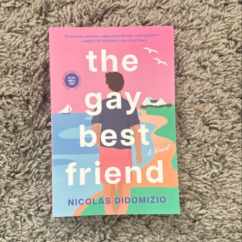 The Gay Best Friend SIGNED ARC