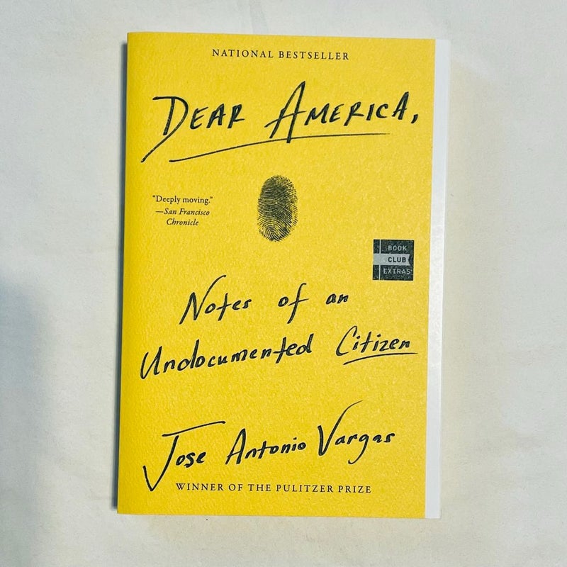 Dear America