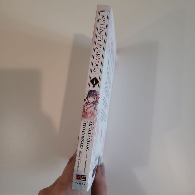 My Happy Marriage 01 (Manga)