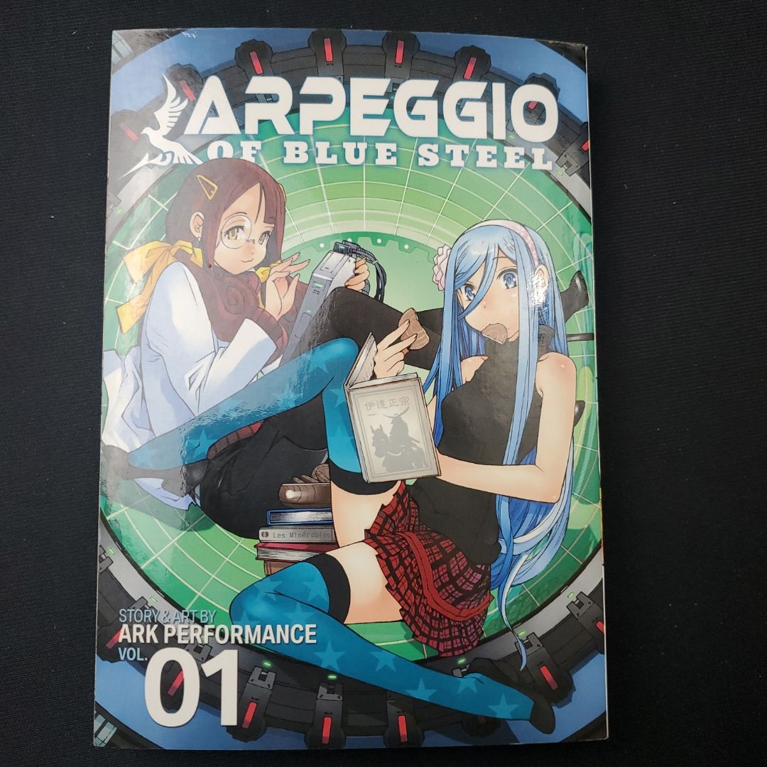 Arpeggio of Blue Steel