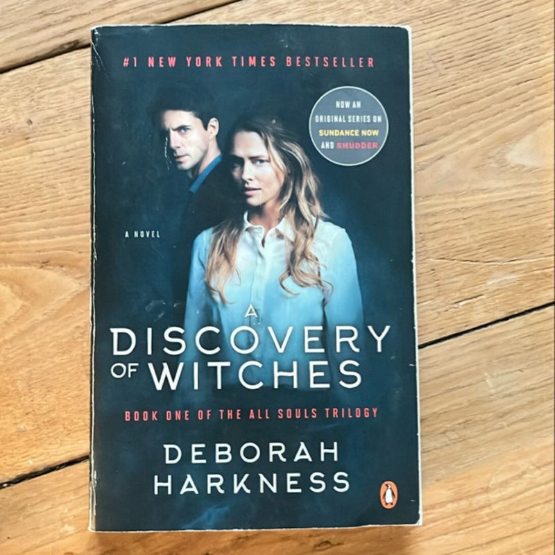 A Discovery of Witches (Movie Tie-In)