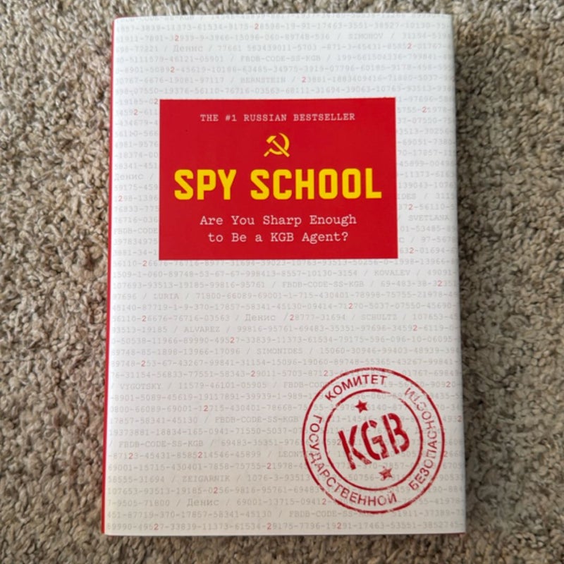 Spy School