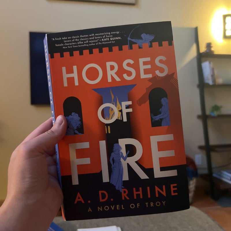 Horses of Fire