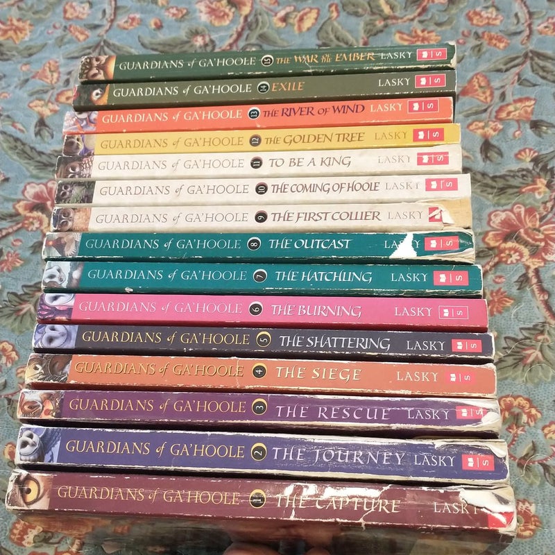 Guardians of Ga'Hoole Complete Series: Volumes 1-15