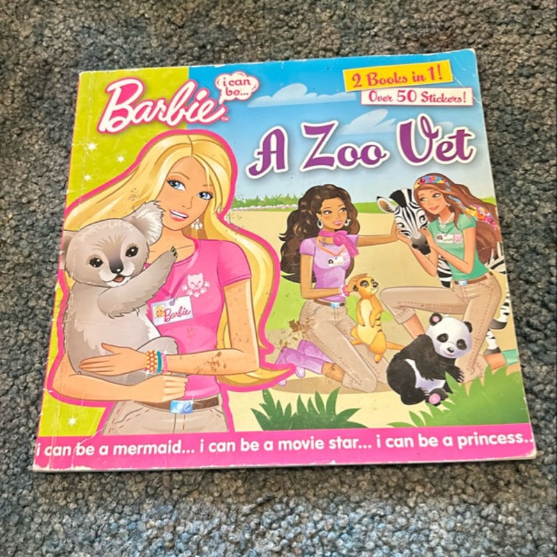 I Can Be... a Zoo Vet/I Can Be... a Cheerleader (Barbie)