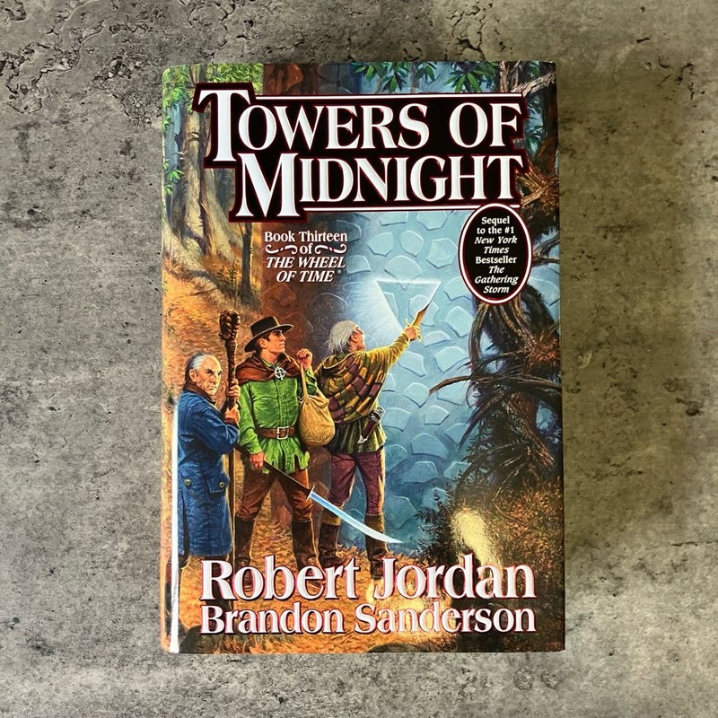 Towers of Midnight: First ed.