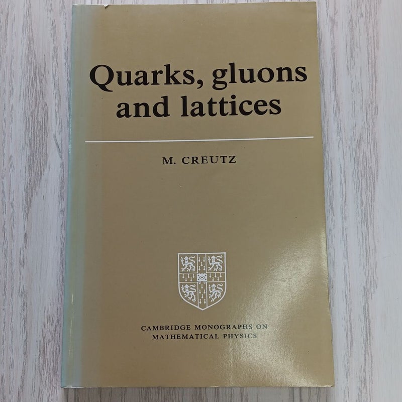 Quarks, Gluons and Lattices