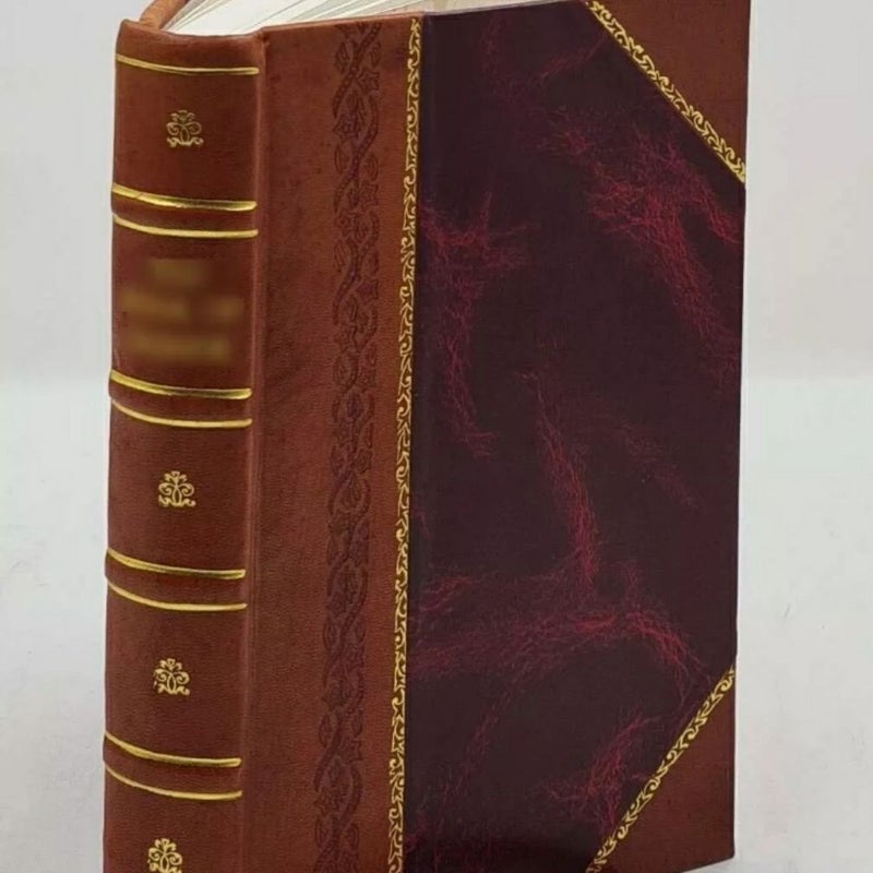 O. T. O. Rituals and Sex Magick by Theodor Reuss , Aleister Crowley Leather Bound