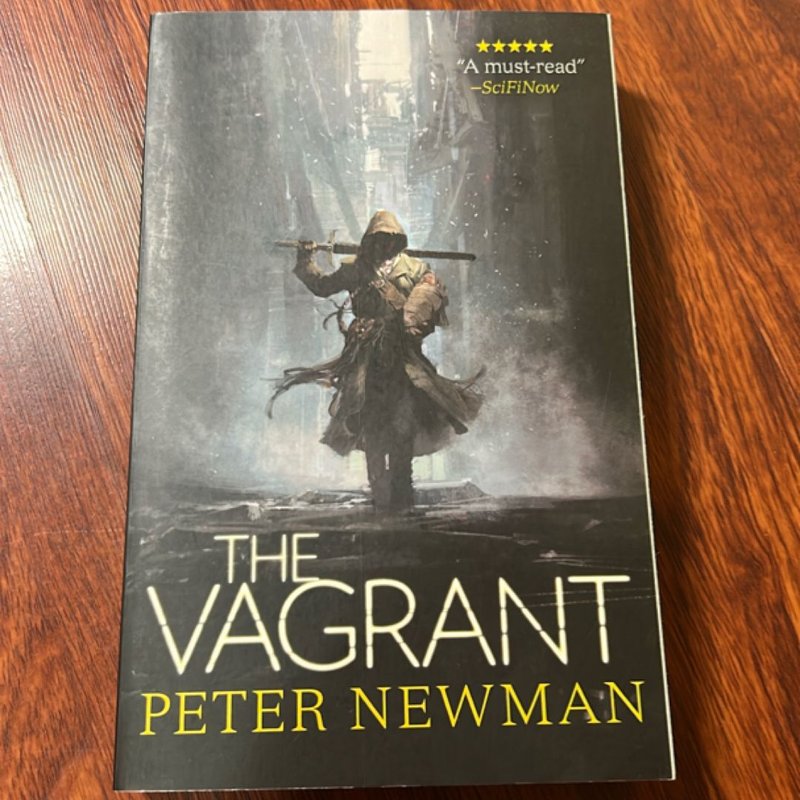 The Vagrant (the Vagrant Trilogy) by Peter Newman