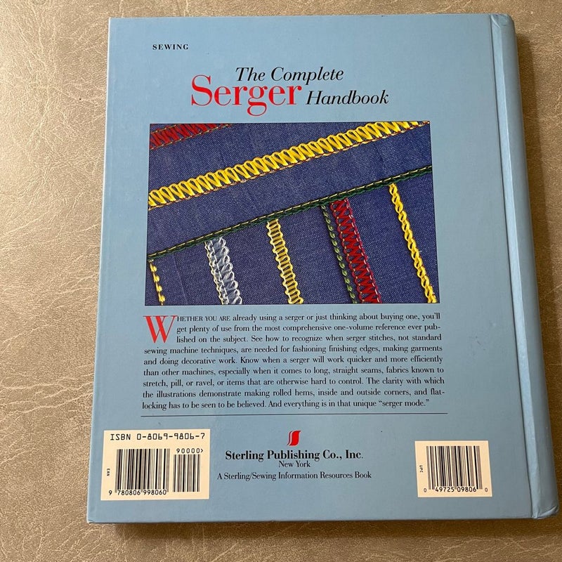 The Complete Serger Handbook