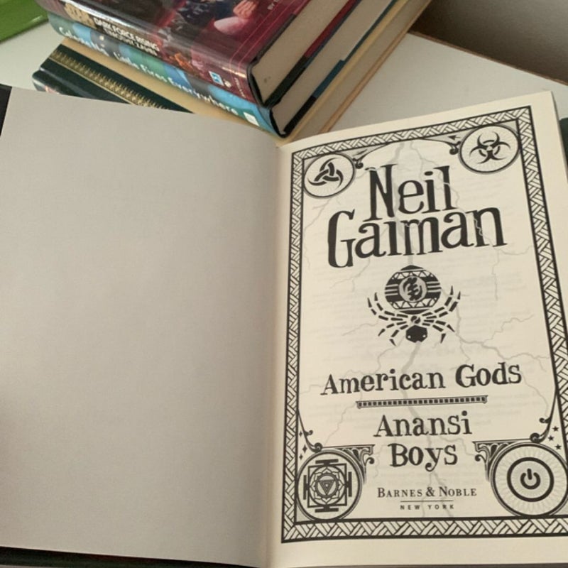 American Gods/Anansi Boys