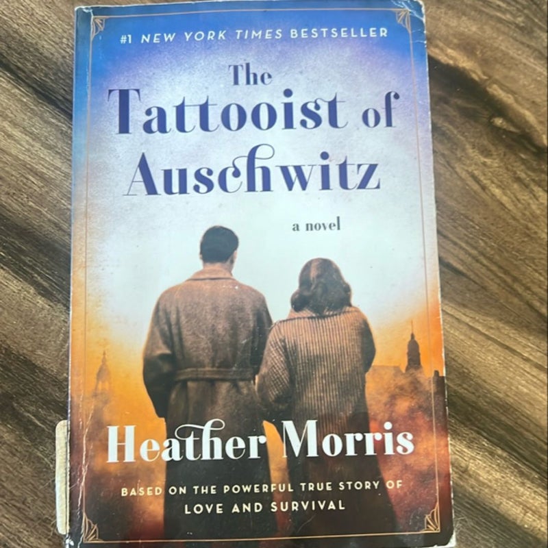 The Tattooist of Auschwitz