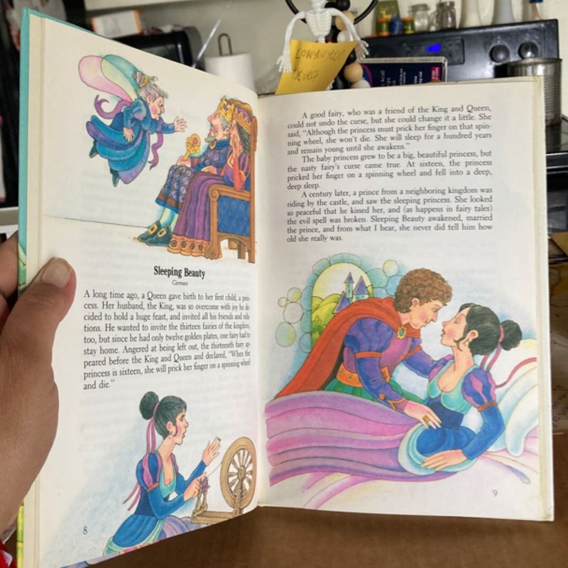 One-Minute Favorite Fairy Tales