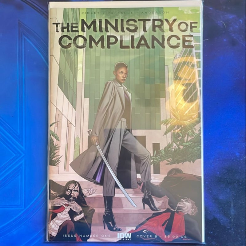 The Ministry Of Compliance #1-5