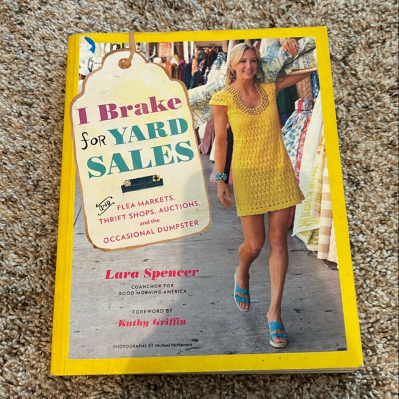 I Brake for Yard Sales