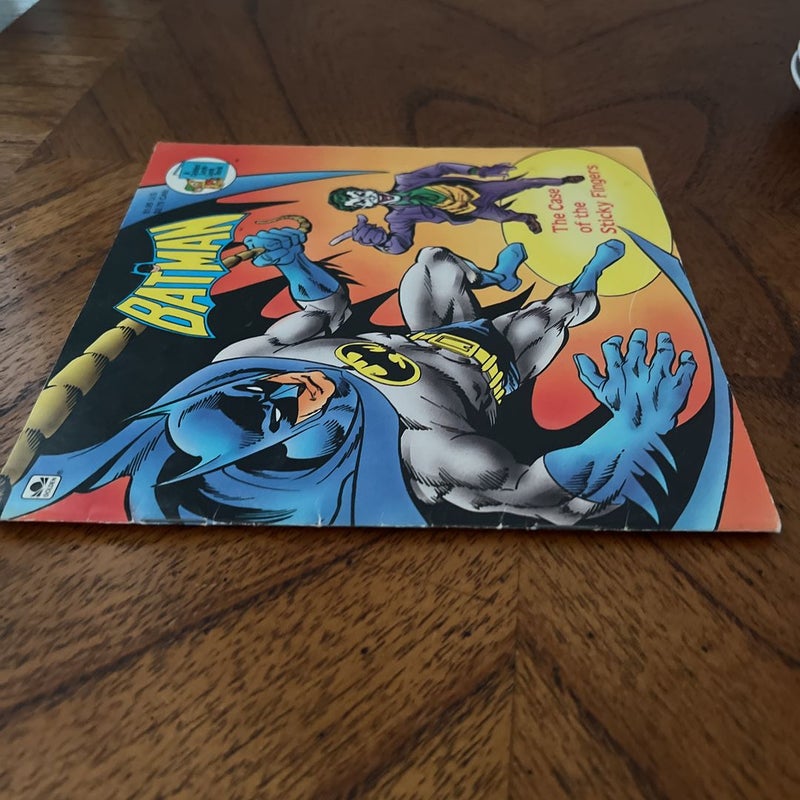 Batman: The Case of the Sticky Fingers (1990)