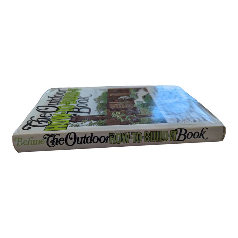 The Outdoor How-to-Build-It Book