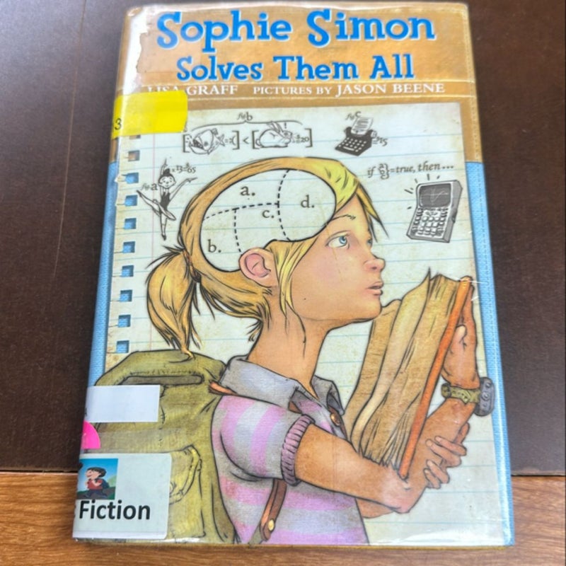Sophie Simon Solves Them All