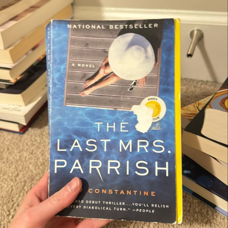 The Last Mrs. Parrish